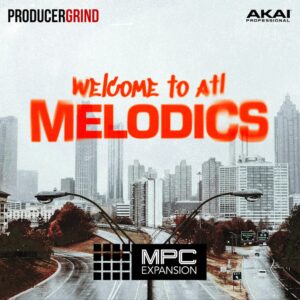 AKAI Professional ProducerGrind - Welcome to ATL Melodics
