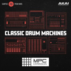 AKAI Professional Samples From Mars - Classic Drum Machines