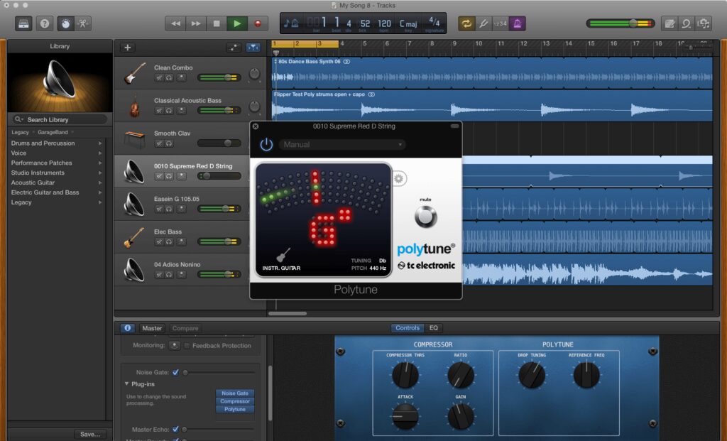TC Electronic POLYTUNE