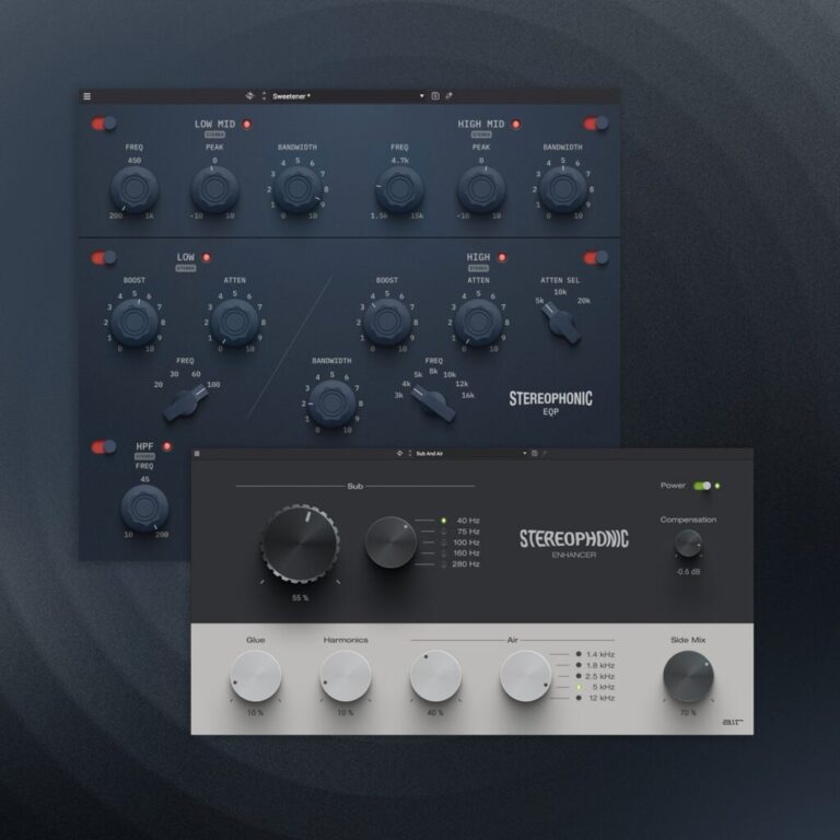 AIR Music Tech Stereophonic Bundle