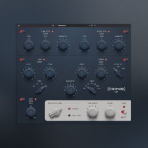 AIR Music Tech Stereophonic EQP