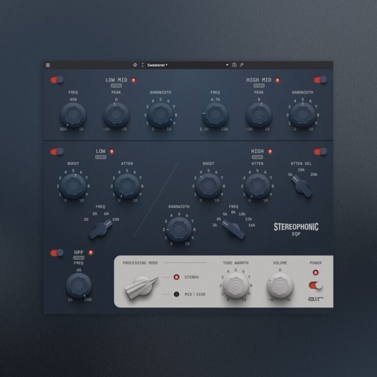 AIR Music Tech Stereophonic EQP