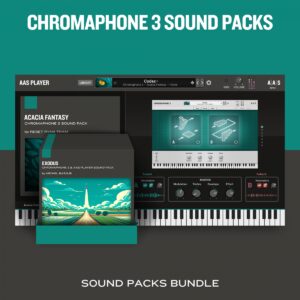 Applied Acoustics Systems Chromaphone 3 Sound Packs bundle