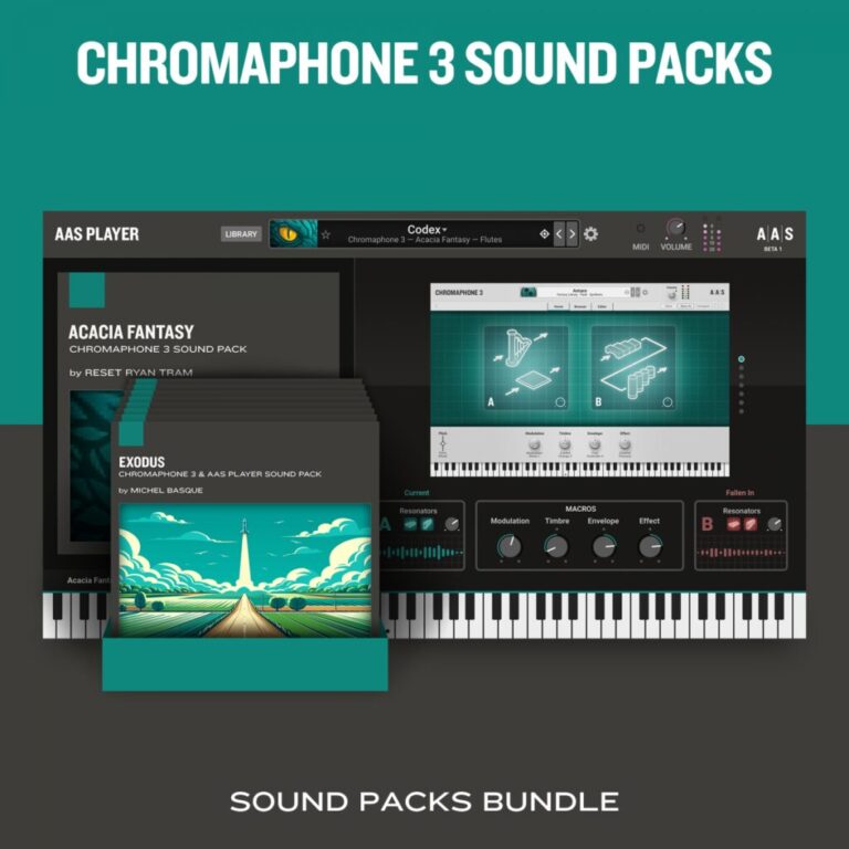 Applied Acoustics Systems Chromaphone 3 Sound Packs bundle