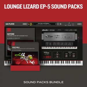 Applied Acoustics Systems Lounge Lizard EP-5 Sound Packs bundle