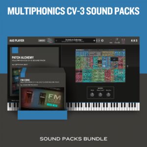Applied Acoustics Systems Multiphonics CV-3 Sound Packs bundle