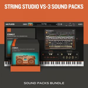 Applied Acoustics Systems String Studio VS-3 Sound Packs bundle