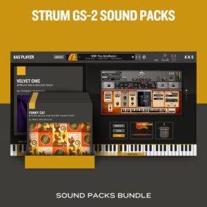 Applied Acoustics Systems Strum GS-2 Sound Packs bundle