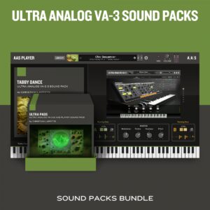Applied Acoustics Systems Ultra Analog VA-3 Sound Packs bundle