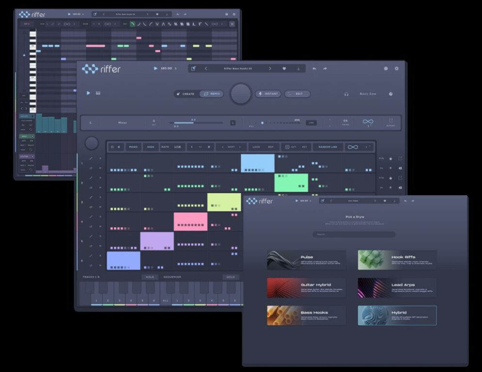 Audiomodern Riffer 4