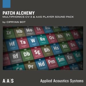 Applied Acoustics Systems Patch Alchemy