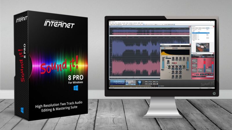 Internet Co. Sound it 8 Pro for Windows