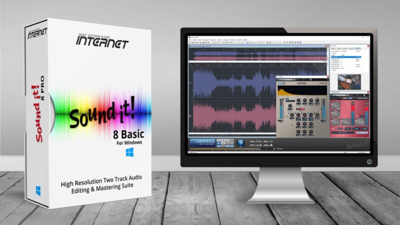 Internet Co. Sound it 8 Basic for Windows