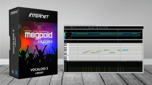 Internet Co. Vocaloid Megpoid English