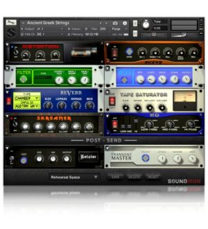 Ancient Greek Strings