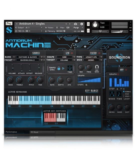Antidrum Machine - Slika 4