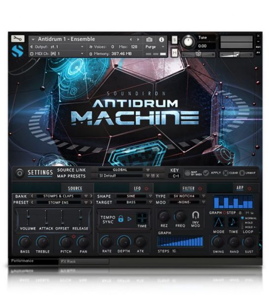 Antidrum Machine - Slika 2
