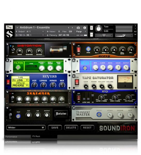Antidrum Machine