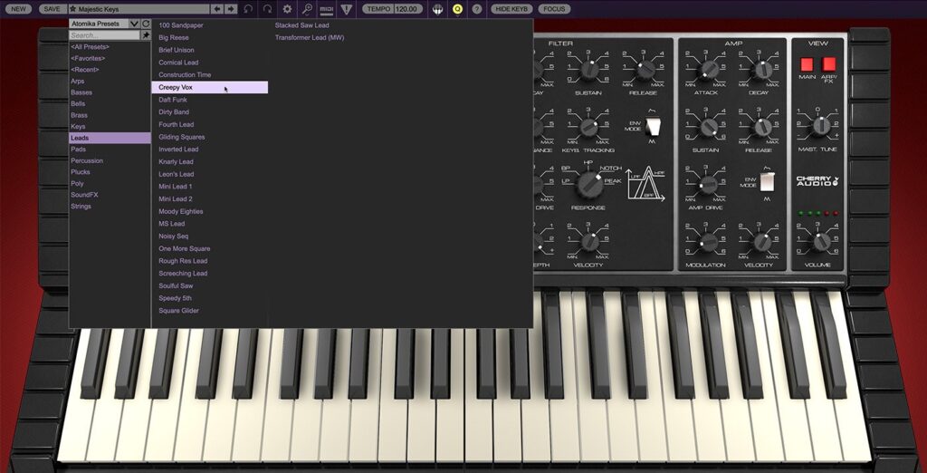 Atomika Synthesizer