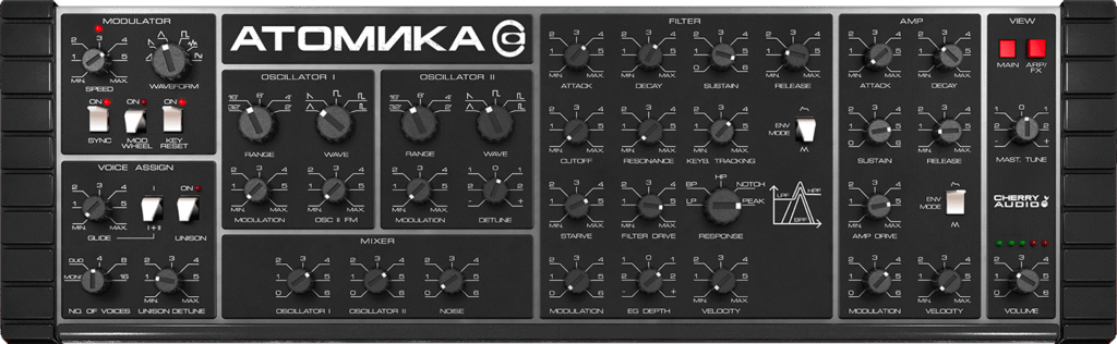 Atomika Synthesizer - Slika 4