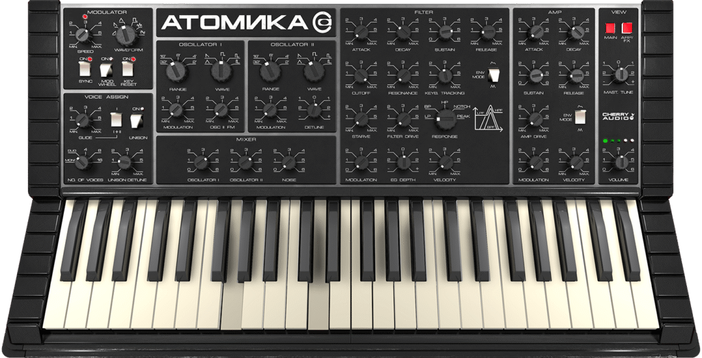 Atomika Synthesizer - Slika 2