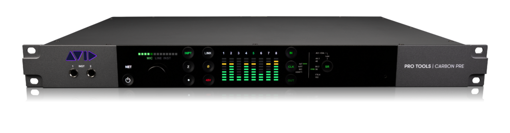 Avid Pro Tools Carbon Pre
