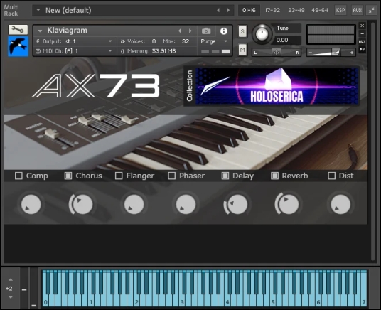 AX73 Sample Library - Slika 3