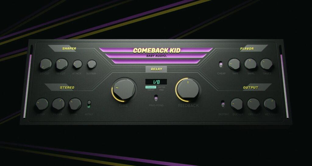 Baby Audio Comeback Kid