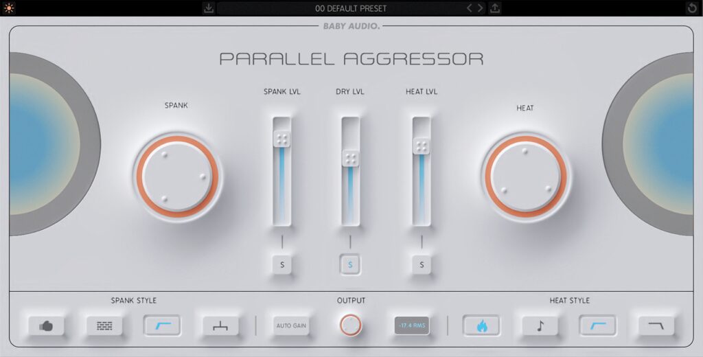 Baby Audio Parallel Aggressor - Slika 3
