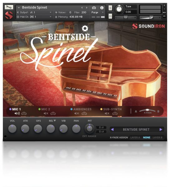 Bentside Spinet - Slika 2
