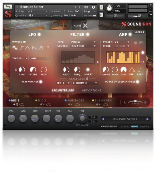 Bentside Spinet - Slika 3