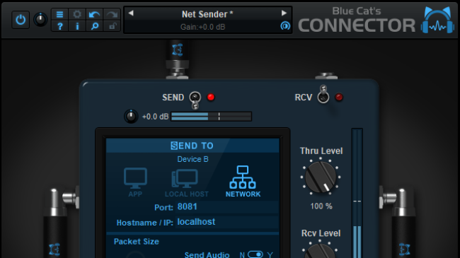 Blue Cat Connector - Slika 3