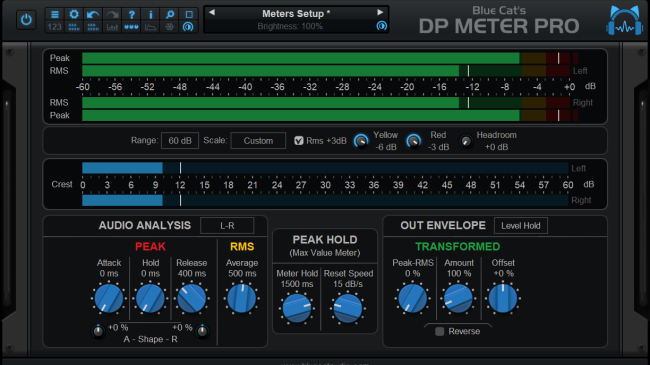 Blue Cat DP Meter Pro - Slika 3