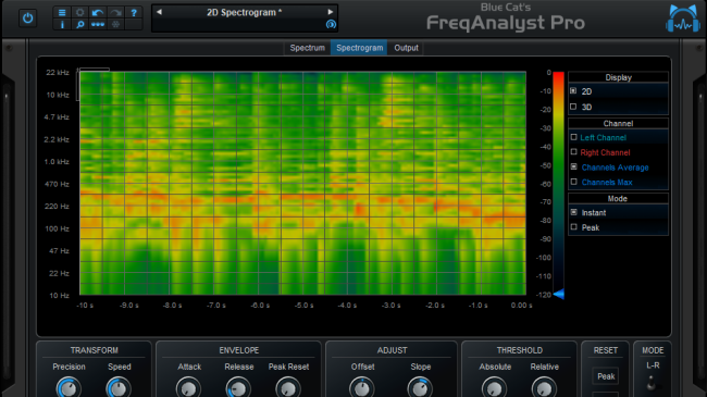 Blue Cat FreqAnalyst Pro - Slika 3