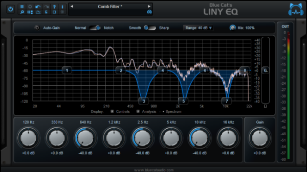 Blue Cat LinyEQ - Slika 2