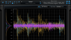 Blue Cat OsciloscopeMulti