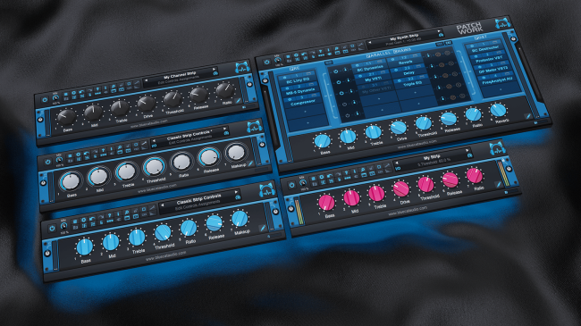 Blue Cat Patchwork - Slika 4