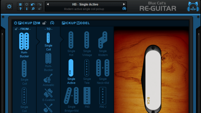 Blue Cat Re-Guitar - Slika 4
