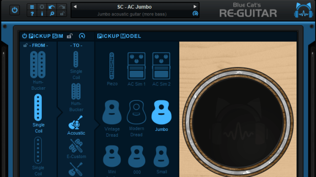 Blue Cat Re-Guitar - Slika 3
