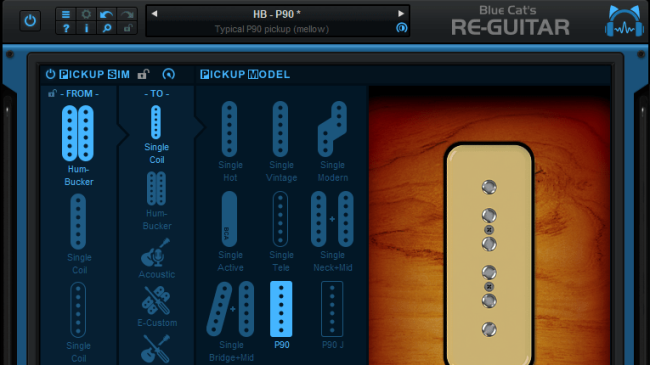 Blue Cat Re-Guitar - Slika 2