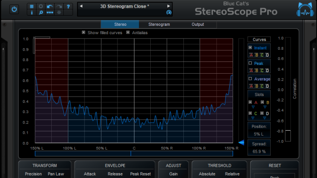 Blue Cat StereoScope Pro - Slika 2