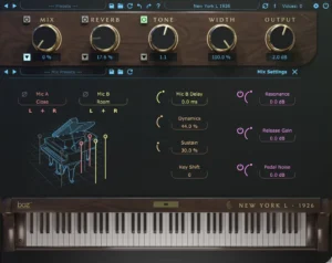 Boz All Pro Pianos Bundle