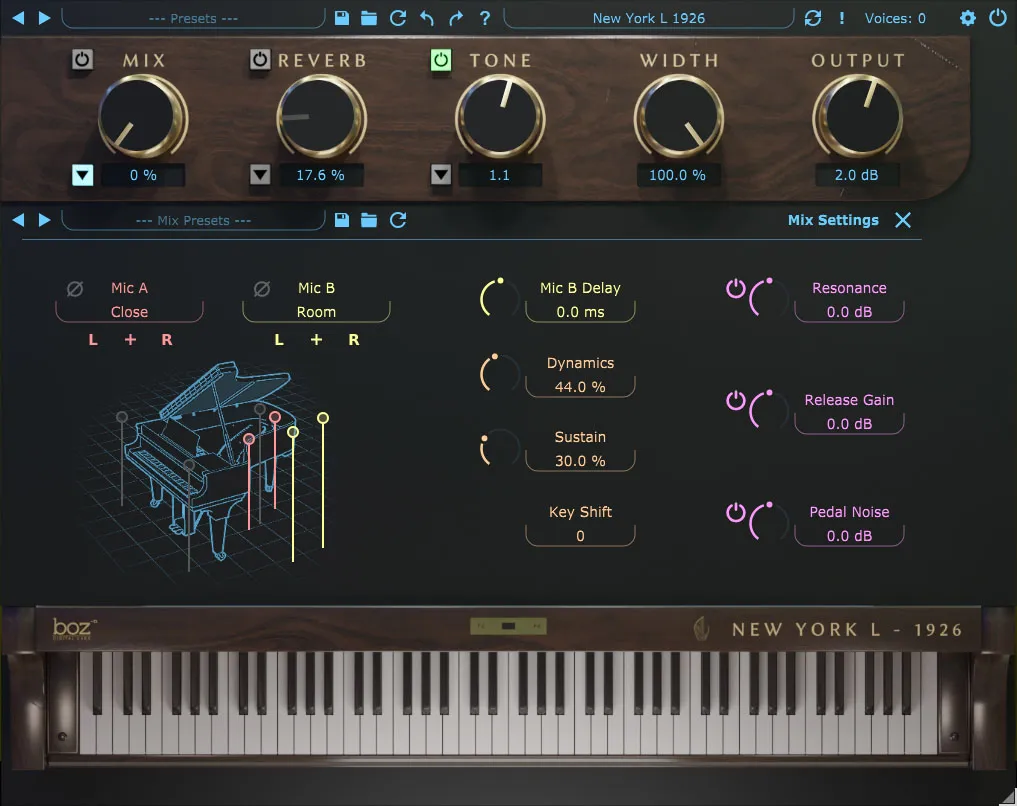 Boz All Pro Pianos Bundle