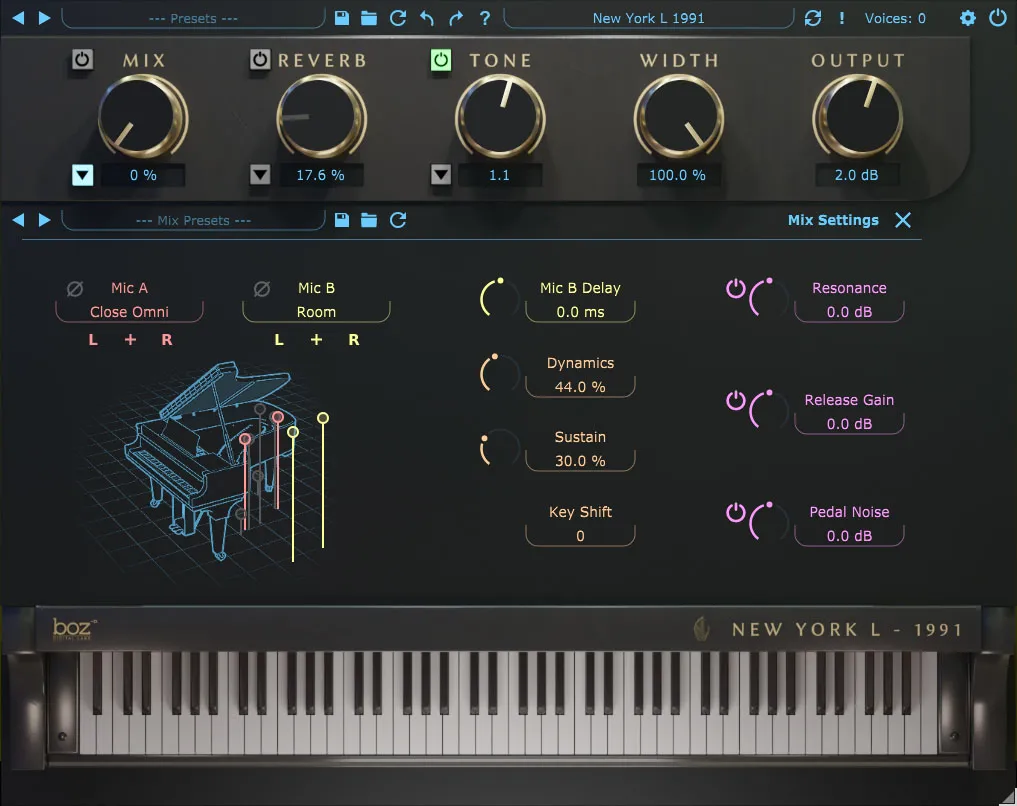 Boz All Pro Pianos Bundle - Slika 2