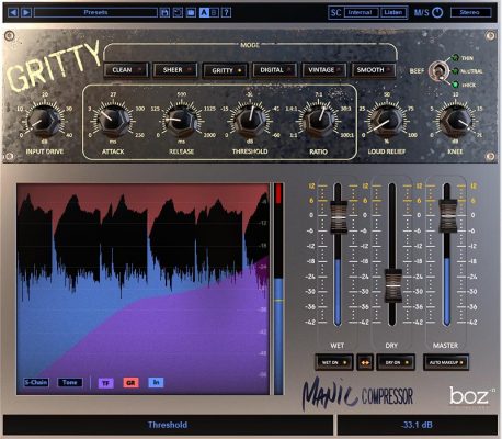 Boz Manic Compressor - Slika 2