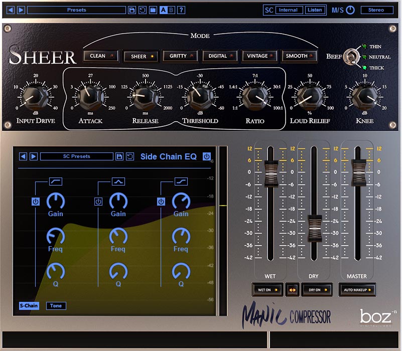 Boz Manic Compressor