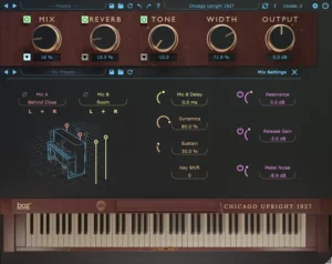 Boz Upright Bundle
