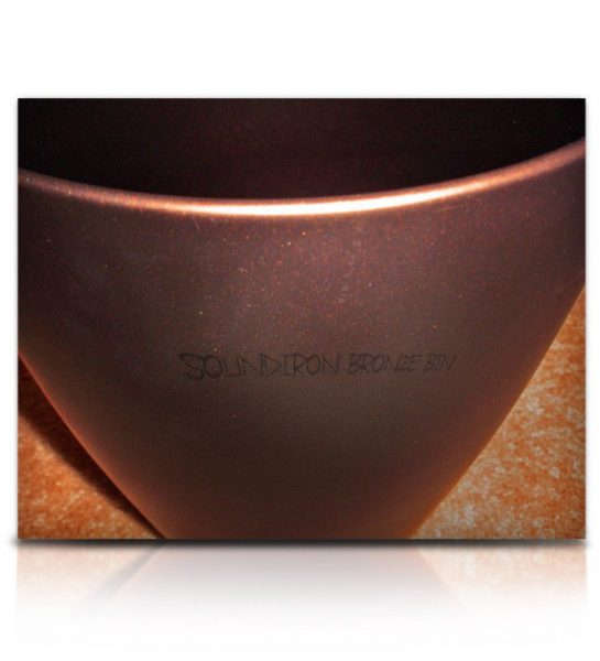 Bronze Bin