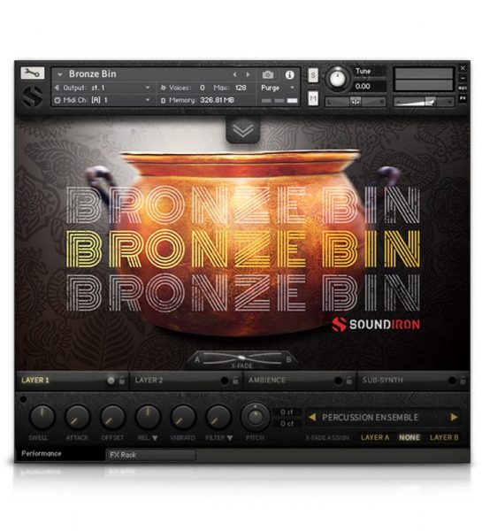 Bronze Bin - Slika 2