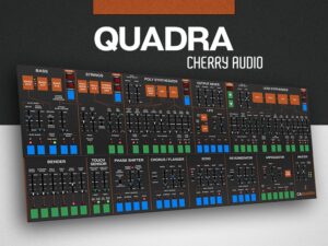Cherry Audio Synth Pioneer Collection